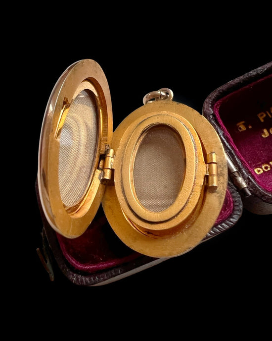 VICTORIAN 9CT GOLD MULTI ‘FAMILY’ LOCKET