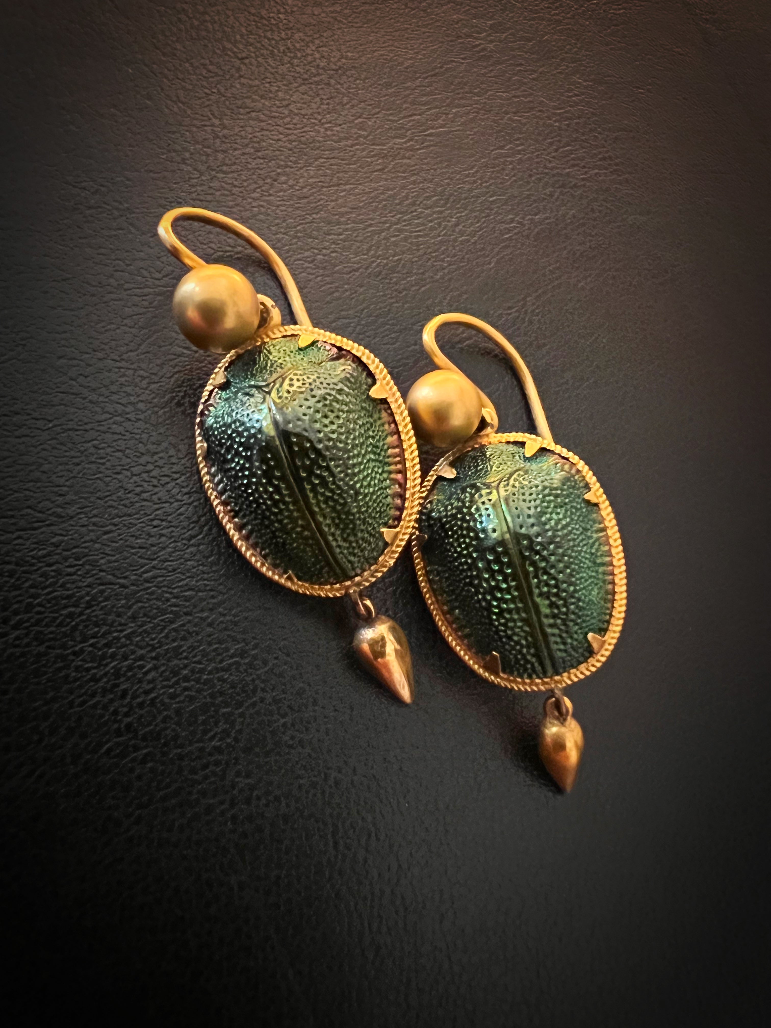 Scarab hot sale beetle jewelry