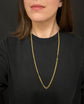 19TH CENTURY FRENCH 18CT GOLD FOXTAIL CHAIN