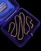 ANTIQUE 15CT GOLD FINE CABLE LINK CHAIN