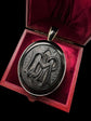 VICTORIAN HUGE WHITBY JET LOCKET