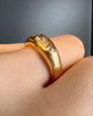 VICTORIAN 18CT GOLD THREE STONE DIAMOND RING