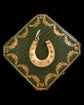 VICTORIAN 15CT GOLD HORSESHOE PENDANT