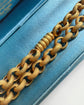 GEORGIAN PINCHBECK TEXTURED BELCHER CHAIN