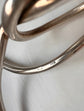 VINTAGE GUCCI SILVER LOVERS KNOT BANGLE