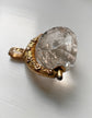 GEORGIAN REGENCY ROCK CRYSTAL SPINNER PENDANT