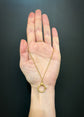 LARGE SCALE 15CT GOLD VICTORIAN BOLT RING