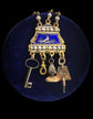EARLY 19TH CENTURY CHATELAINE