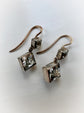 GEORGIAN PASTE DROP EARRINGS