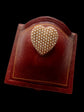 VICTORIAN PEARL PAVÉ HEART BROOCH