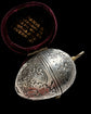 ANTIQUE SILVER EGG PENDANT