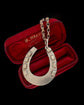 VICTORIAN SILVER HORSESHOE PENDANT