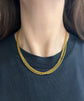 VICTORIAN 15CT GOLD FINE BELCHER CHAIN