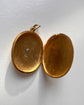 ANTIQUE DIAMOND ANCHOR 18CT GOLD LOCKET