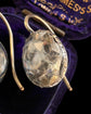 EARLY 19TH CENTURY PASTE EARRINGS