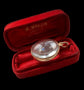VICTORIAN ‘POOL OF LIGHT’ CRYSTAL LOCKET