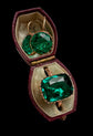 GEORGIAN GREEN PASTE RING