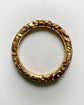 GEORGIAN 15CT GOLD SPLIT RING