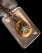 HUGE VICTORIAN DIAMOND STAR LOCKET