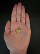 GEORGIAN REGENCY 18CT GOLD HEART PENDANT