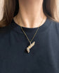 VICTORIAN SILVER & GOLD STAR DOG WHISTLE PENDANT