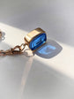 VICTORIAN BRIGHT BLUE BEE ‘INDUSTRY’ TASSIE INTAGLIO PENDANT