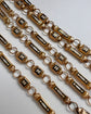 19TH CENTURY SWISS ENAMEL CHAIN
