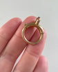 VICTORIAN CHUNKY 9CT GOLD BOLT RING