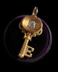 VICTORIAN DIAMOND SET KEY PENDANT