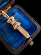 VICTORIAN 9CT GOLD DOUBLE DOG CLIP
