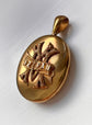 VICTORIAN 15CT GOLD MIZPAH LOCKET