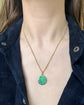 ANTIQUE ‘THIS BE YOUR LUCKY STAR’ PENDANT
