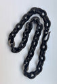 VICTORIAN CHUNKY VULCANITE CHAIN
