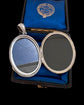 VICTORIAN SILVER MIZPAH LOCKET