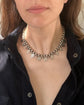 VICTORIAN SILVER LEAF DESIGN COLLAR