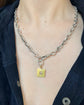 VINTAGE 18CT GOLD & DIAMOND PENDANT