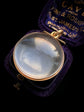 VICTORIAN ROCK CRYSTAL & 18CT GOLD LOCKET