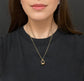 19TH CENTURY SNAKE FOB PENDANT