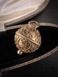 VICTORIAN 15CT GOLD ETRUSCAN REVIVAL SPHERE PENDANT