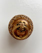 VICTORIAN 10CT GOLD ETRUSCAN REVIVAL SPHERE PENDANT
