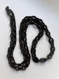 VICTORIAN EXTRA LONG VULCANITE MARINER LINK CHAIN