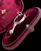 ANTIQUE PLATINUM SPUR PENDANT