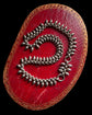 VICTORIAN SILVER ACORN COLLAR NECKLACE