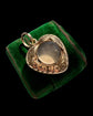 VICTORIAN 9CT GOLD PUFFY HEART LOCKET PENDANT