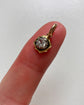 VICTORIAN DIAMOND SOLITAIRE PENDANT