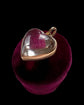 VICTORIAN CRYSTAL HEART LOCKET