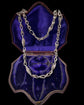 ANTIQUE SILVER TWIST LINK CHAIN