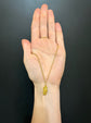 19TH CENTURY GOLD NUGGET PENDANT