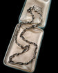 ANTIQUE SILVER TWIST LINK CHAIN