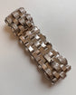 VICTORIAN SUPER CHUNKY SILVER BRACELET